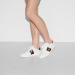 Women’s Gucci Ace sneaker with bee - Image 2